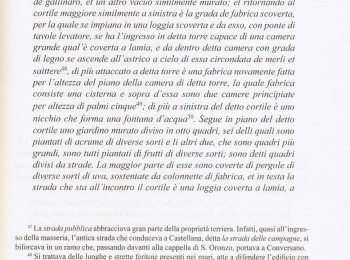 Figura 5 – Testimonianze storiche della ‘copeta’ a Polignano a Mare, 5 di 8. Fonte: Talenti (2009).