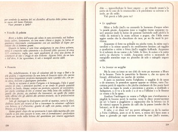 Figura 1 - Ricetta "Frittelle in polenta" (sgagliozze). Fonte: Panza (1982).