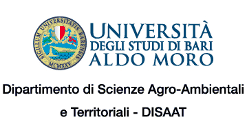 Logo DISAAT Università di Bari Dipartimento di Scienze Agro-Ambientali
