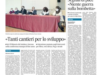 Figura 2 - La diatriba territoriale per la paternità della 'bombetta'. Fonte: Nuovo Quotidiano di Puglia, ed. Taranto (2021).
