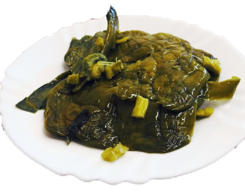 La ricetta dei ‘pipirussi alla carcu’ di Melissano
