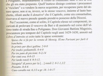 Figura 2 – Testimonianze storiche della ‘copeta’ a Polignano a Mare, 2 di 8. Fonte: Talenti (2009).
