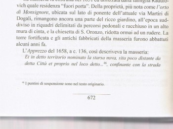 Figura 4 – Testimonianze storiche della ‘copeta’ a Polignano a Mare, 4 di 8. Fonte: Talenti (2009).
