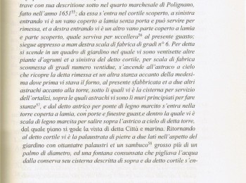 Figura 7 – Testimonianze storiche della ‘copeta’ a Polignano a Mare, 7 di 8. Fonte: Talenti (2009).