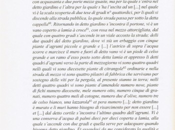 Figura 8 – Testimonianze storiche della ‘copeta’ a Polignano a Mare, 8 di 8. Fonte: Talenti (2009).