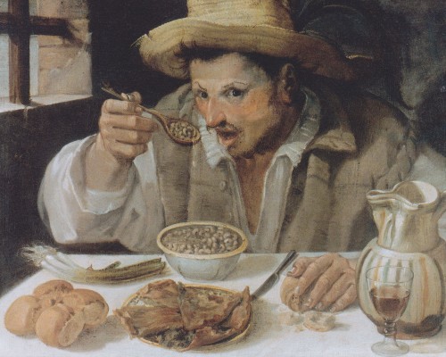 Occhio…al fagiolino pinto!