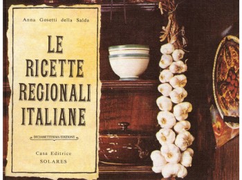 Figura 1 - Le ricette regionali italiane. Fonte: Gosetti della Salda (1967)
