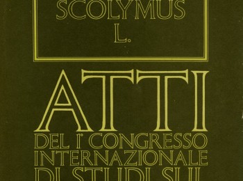 Figura 5 - Atti del I congresso internazionale di studi sul carciofo, Università di Bari (1967).