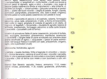 Figura 2 – ‘Marasciule’ tra le ricette di Ascoli Satriano (FG). Fonte: AA.VV. (1990).