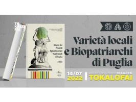 L'agrobiodiversità e i PAT raccontati da «Salento Km0» (14 luglio 2022 - Zollino, LE)