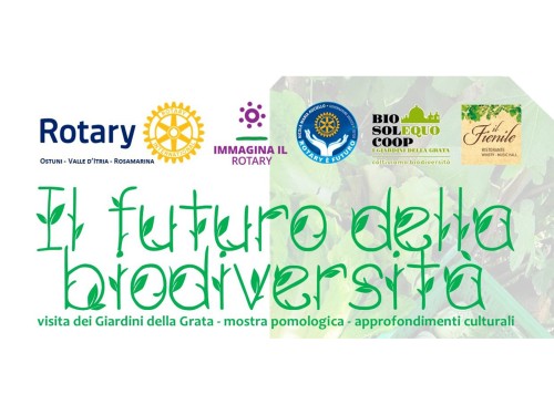 “Il futuro della biodiversità”. I PAT in tour (21 luglio 2022 – Ostuni, BR)