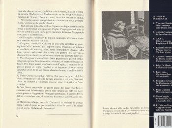 Foto 13 - Descrizione della bruschetta con i pomodori. Fonte: Sada (1991).