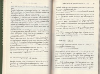 Foto 15 - Descrizione della bruschetta con i pomodori. Fonte: Sada (1991).