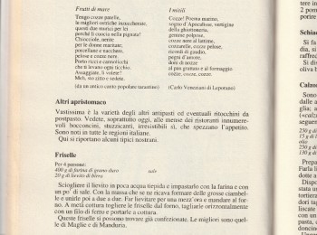 Foto 16 - Descrizione della bruschetta con i pomodori. Fonte: Sada (1994).