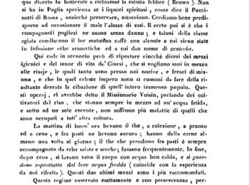 Foto 5 - Il Liquore Centerbe della Murgia in un libro del 1843. Fonte: Corti (1843).
