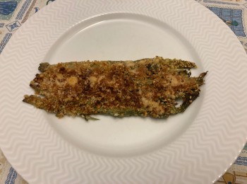 Foto 1 - Preparazione dei cardoni gratinati.
