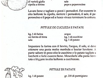 Foto 8 - La ricetta dei pomodori da serbo scattarisciati. Fonte: Muratore (1993).