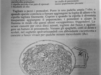 Foto 9 - La ricetta dei pomodori scattarisciati. Fonte: Sada (1996).