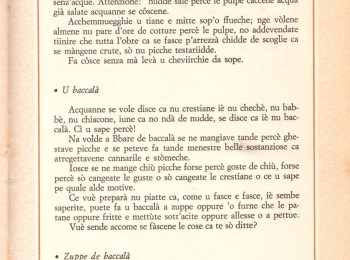 Foto 5 - Ricetta del polpo cotto con l'acqua sua. Fonte: Panza (1982).