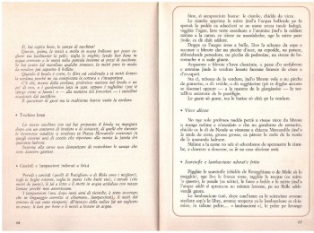 Figura 5 – Ricette coi lampascioni. Fonte: Panza (1982).