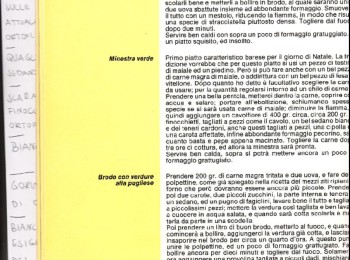 Figura 6 - Ricetta “Cardoncelli in brodo”. Fonte: AA.VV. (1990).