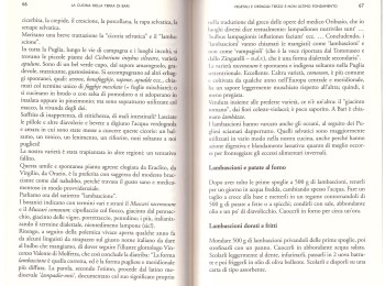 Figura 3 - Grespino e altre erbe eduli nelle “fogghje mesckate”. Fonte: Sada (1991).