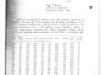 Figura  9 - La coltura del melone nell'Italia meridionale. Fonte: Bianco (1979).