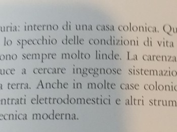Figura 4 – Descrizione di una casa colonica in Manduria (Ta). Fonte: Merisio (1977).