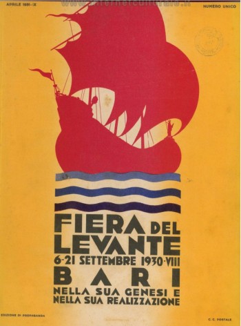Fiera del Levante 6-21 settembre 1930 - VIII, Bari nella sua genesi e nella sua realizzazione
