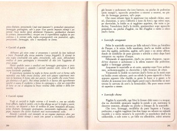 Figura 1 - Descrizione delle ‘Scarcioffe arraganate’. Fonte: Panza (1982).