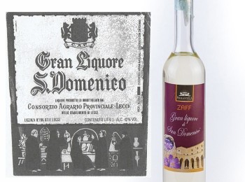 Figura 2 - Etichetta storica del Liquore di San Domenico.