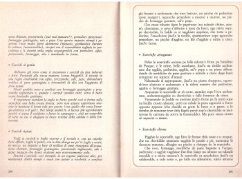 Figura 3 - Ricetta dei carciofi ripieni. Fonte: Panza (1982).