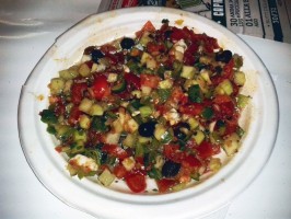 Fresca e leggera: l’insalata grika di Puglia