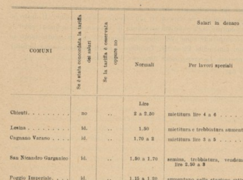 Figura 4 - : Relazione del delegato tecnico prof. Errico Presutti, pag. 314 (1909).