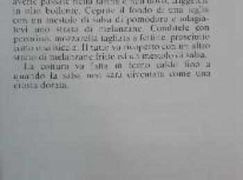 Figura 3 – Ricetta “Parmigiana di melanzane o zucchini”. Fonte: Pepe (1991).
