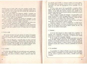 Figura 1 - Verdura cruda (Sopataue) tra i piatti tipici di Bari. Fonte: Panza (1982).