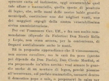 Figura 2 – “Cocozze alla poverella” in un settimanale di Bari pubblicato negli anni ’20. Fonte: Anonimo (Fanfulla: settimanale di Bari, 1921) - ©www.internetculturale.it.