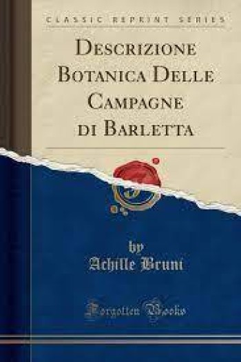 Descrizione botanica delle campagne di Barletta